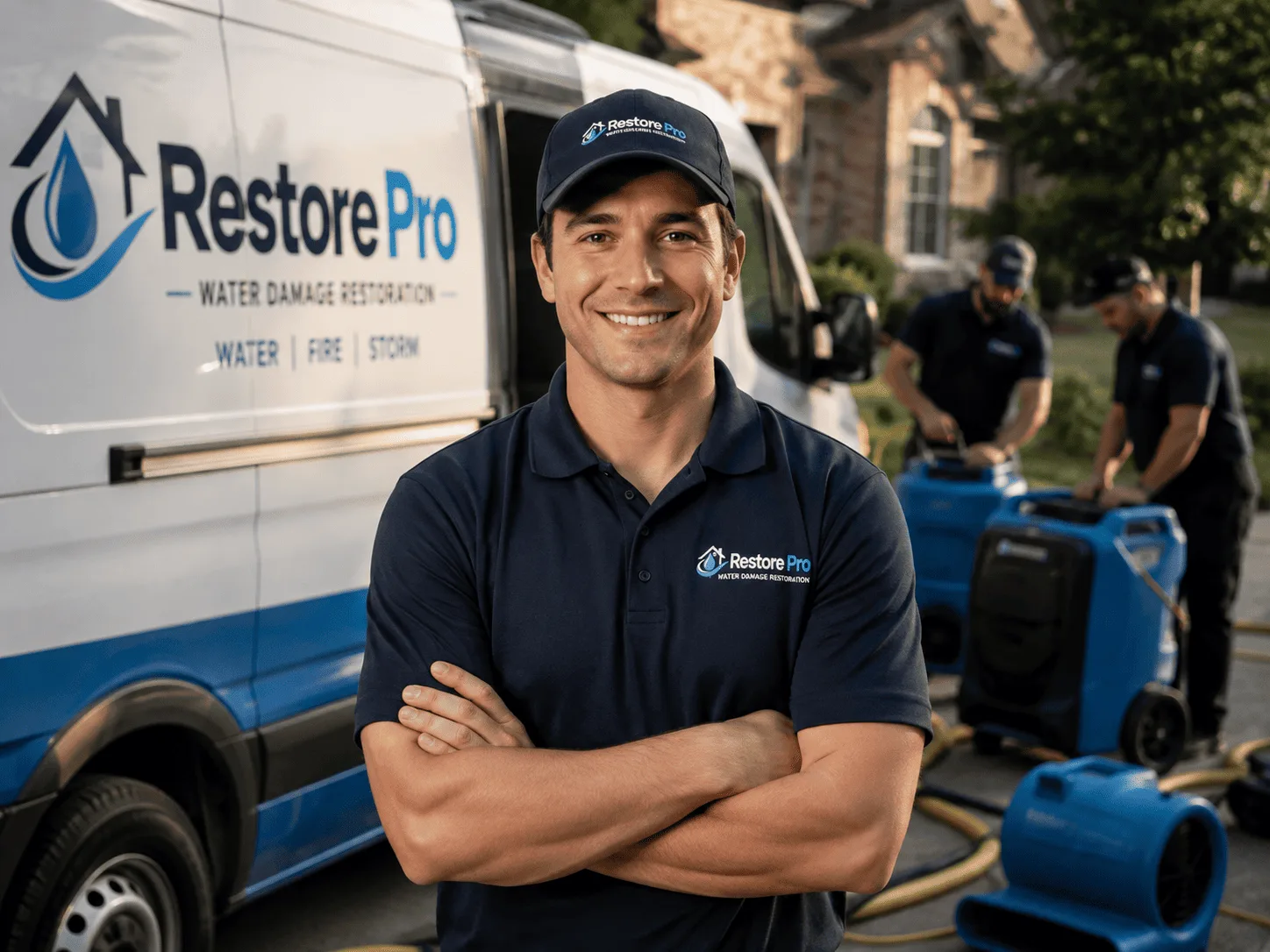 Water Damage Restoration company in Benton, LA