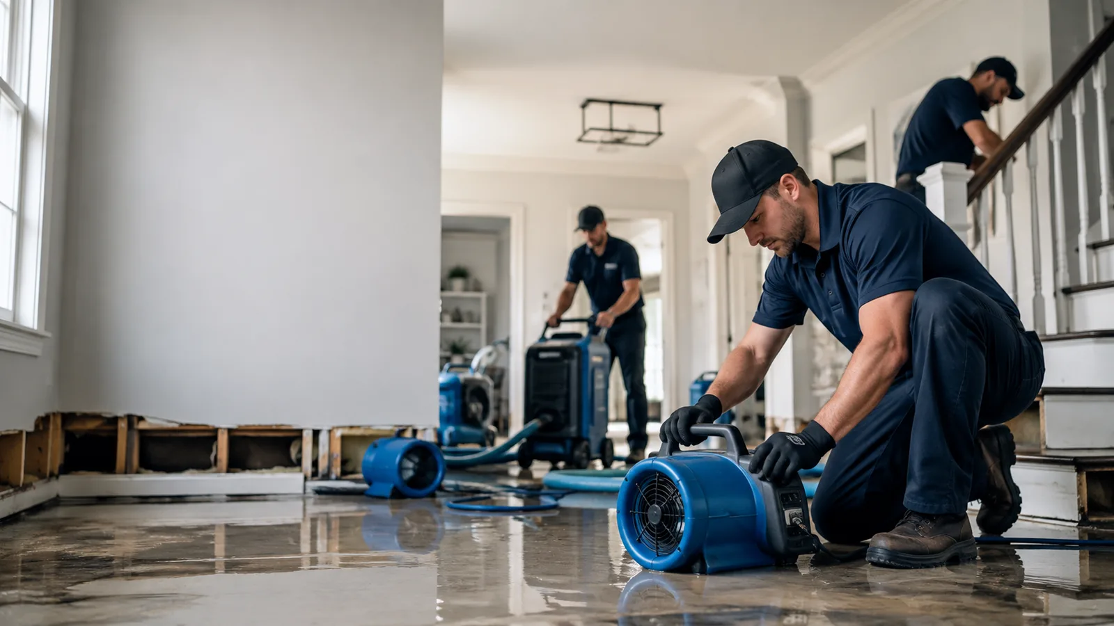 Water Damage Restoration in Benton, LA near me